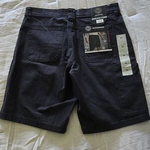 Weatherproof Men's Dark Cargo Shorts
